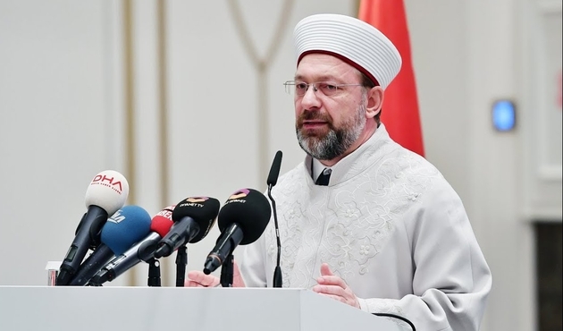 Diyanet İşleri Başkanı Erbaş'tan Afrin açıklaması...