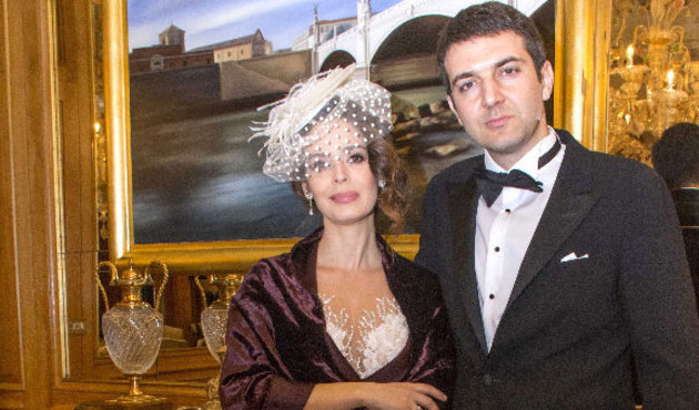 Pelin Batu, Roma'da dünyaevine girdi!