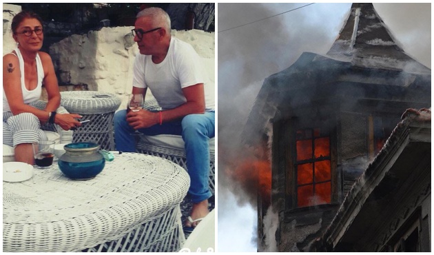 Ertuğrul Özkök'ün eşi Tansu Özök'ün ailesine aitti!