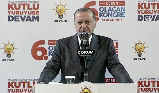 Erdoğan'dan askerlik şubelerine koşan vatandaşlara Afrin mesajı