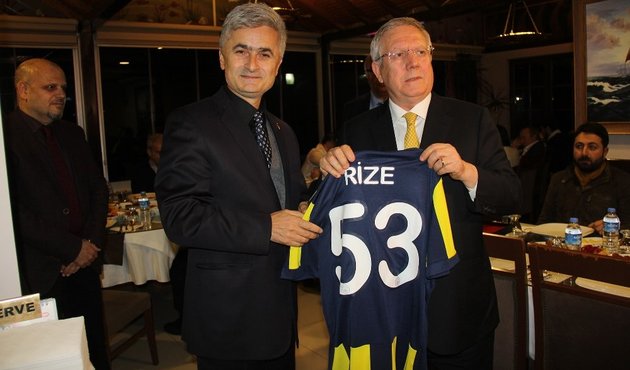 Aziz Yıldırım'dan Trabzonspor maçı öncesi "Rize" mesajı!