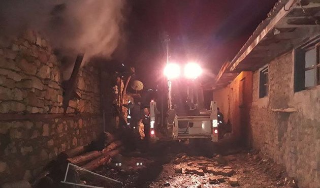 Isparta'da feci yangın!