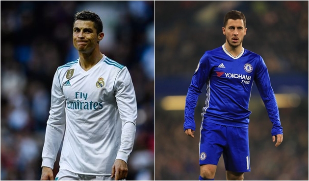 Ronaldo ile Hazard takas edilecek!