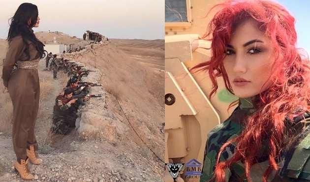 PKK'lı şarkıcı Helly Luv, sosyal medyadan propaganda yapıyor...