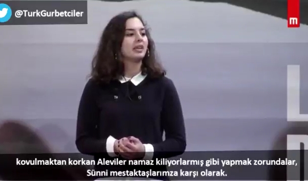 Türk asıllı genç kızdan Fransa'da skandal ifadeler/VİDEO...
