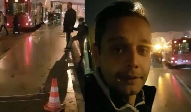 1,5 saat nöbet tuttu, herkesi tek tek uyardı!
