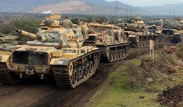 Zeytin Dalı Harekatı'nda yeni hedef Baflun