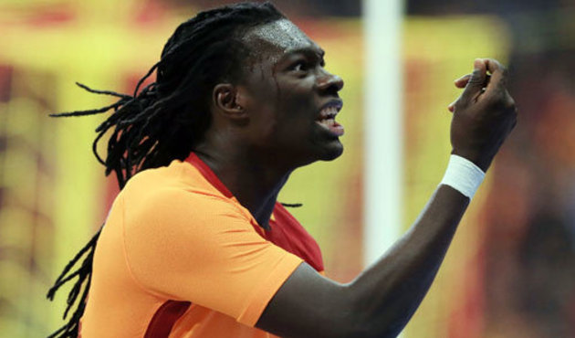 Gomis'in gol sevinci dedikoduları bitirdi!