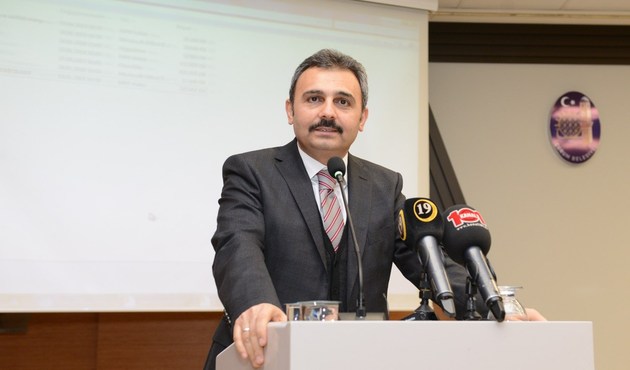 Çorum Belediye Başkanı Muzaffer Külcü görevinden istifa etti!