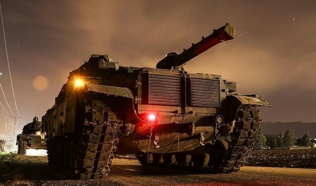 TSK: 616 terörist etkisiz hale getirildi...