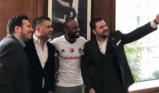Beşiktaş'ta Vagner Love sevinci yaşanıyor!
