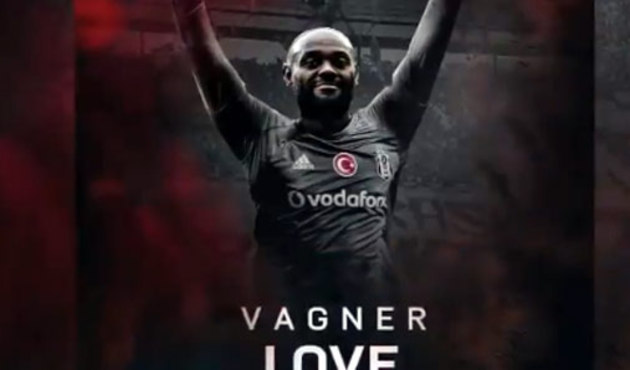 Beşiktaş'tan Vagner Love'a özel Come to Beşiktaş videosu!