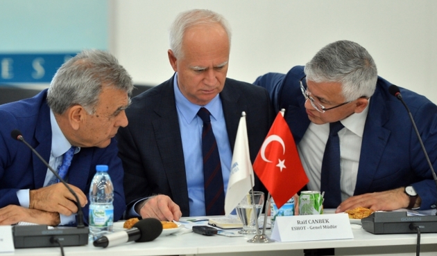 ESHOT Genel Müdürü Canbek'e yumruklu saldırı...
