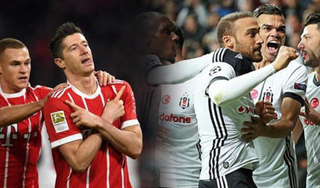 Bayern Münih-Beşiktaş biletleri tükendi!