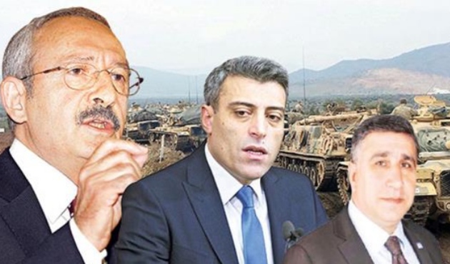 CHP'nin PKK/PYD'ye uzattığı zeytin dalı Güneş'in manşetinde...