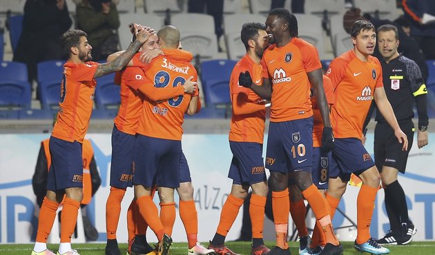 Başakşehir Karabükspor maç özeti