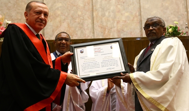 Cumhurbaşkanı Erdoğan Sudan'da müjdesini vermişti...