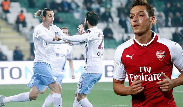 Mesut Özil'den Yusuf Yazıcı'ya altın gibi öğütler!