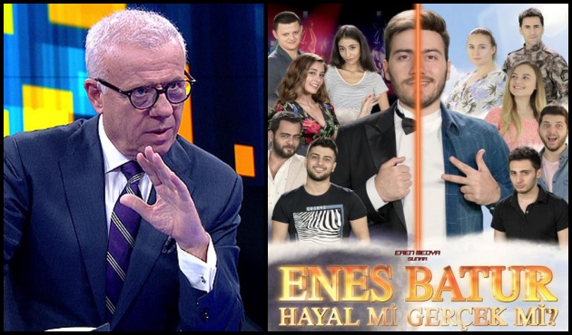 Ertuğrul Özkök, Enes Batur'u linç edenlere fena daldı!
