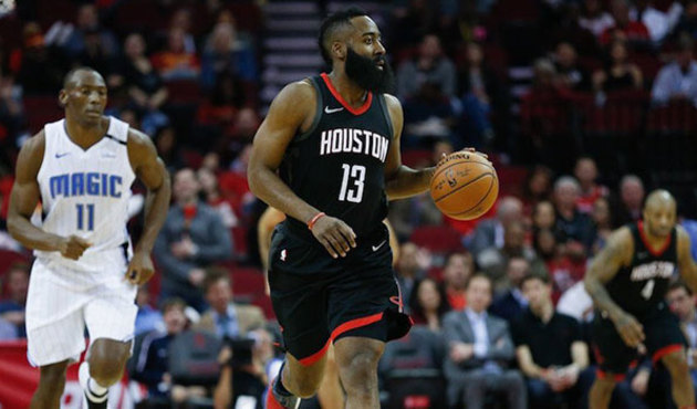 Harden'ın tarihi gecesi