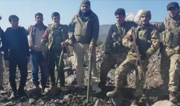 Afrin'de Kurni dağlarının en yüksek zirvesi ele geçirildi!