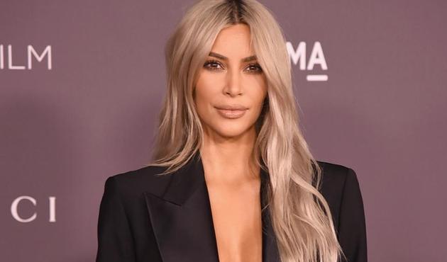 Kim Kardashian'ın pozları çok tartışılacak!