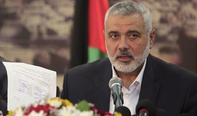 Hamas Lideri Haniye'yi terör listesine aldılar...