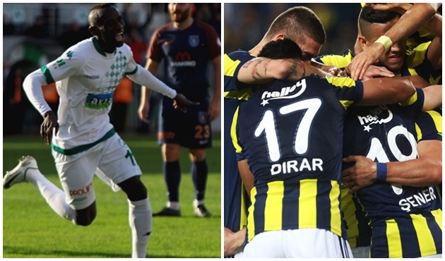 Giresunspor Fenerbahçe Maç Özeti