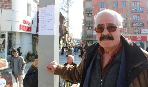 Evleneceği kadını bulmak için 2 yıldır ilan bastırıyor!