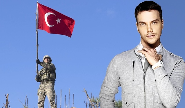 Sinan Akçıl'dan Afrin'deki Mehmetçik'e özel şarkı! / VİDEO