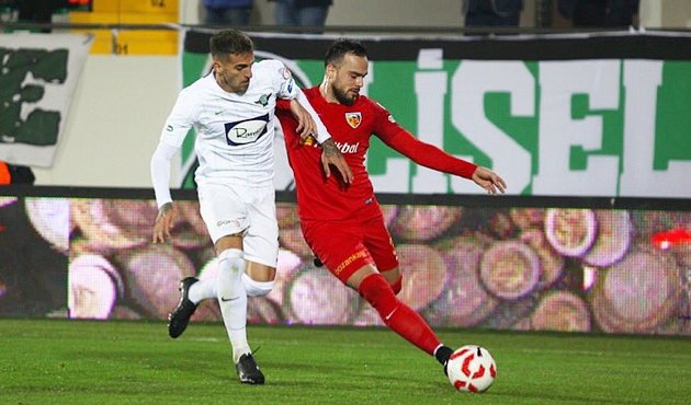 Akhisarspor Kayserispor Maç Özeti