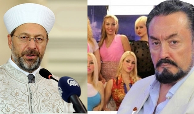 Diyanet İşleri Başkanı'ndan Adnan Oktar'a çok sert sözler...