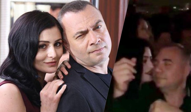 Oktay Kaynarca ve Deniz Çakır sarmaş dolaş eğlendi!