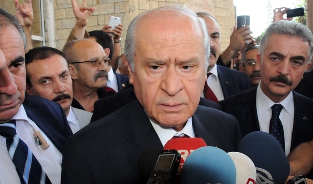 MHP lideri Bahçeli'den Afrin Harekatı açıklaması!