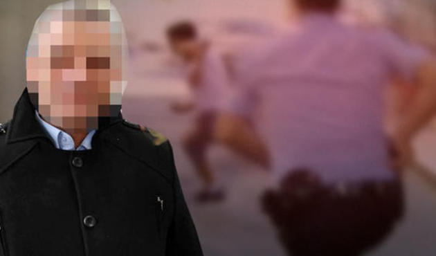 Öz kızını taciz etti, adliyeden kaçtı!