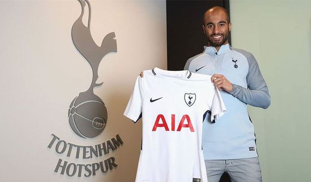 Lucas Moura Tottenham'da!