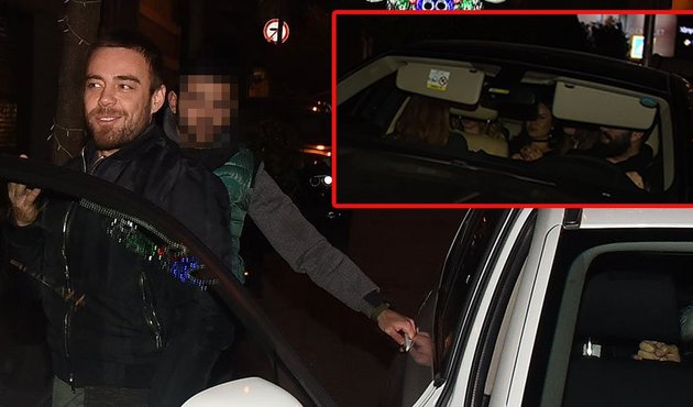 Murat Dalkılıç bir araba dolusu kadınla görüntülendi!