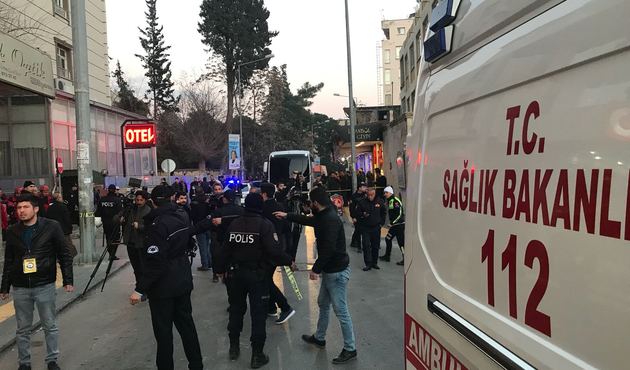 Kilis ve Hatay'a roketli saldırı...