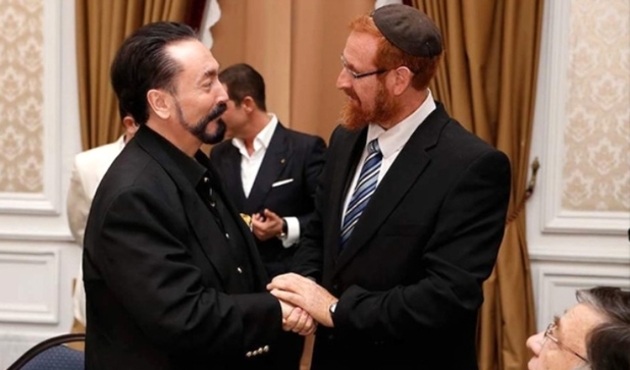 Adnan Oktar'ın İsrail sevgisi gün yüzüne çıktı!