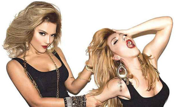 Demet Akalın, Hande Yener'in peşine düştü!