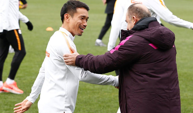 Nagatomo'dan takipçilerine Türkçe mesaj!