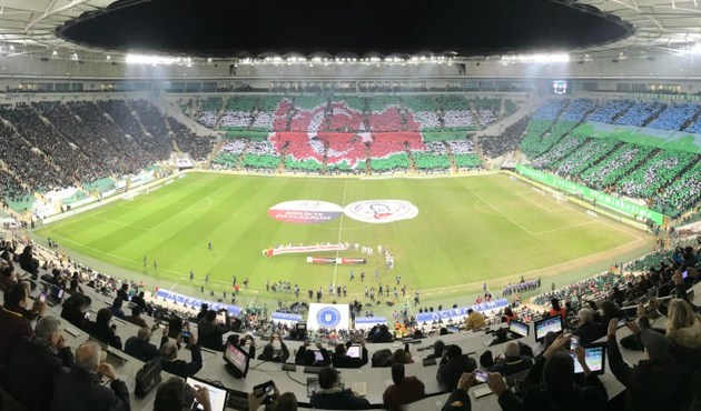 Bursaspor taraftarından anlamlı koreografi!