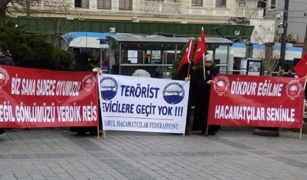 Hacamatçılar'dan TTB protestosu!