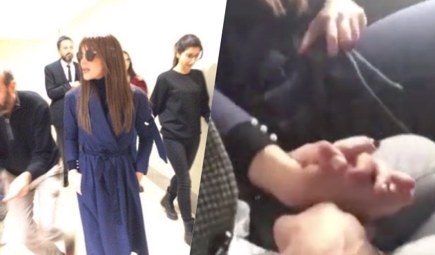 Seren Serengil cezaevine girdi! İlk görüntüler... / VİDEO