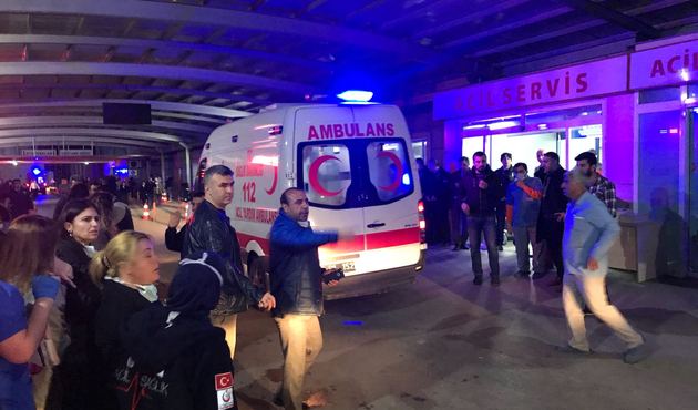 Bursa Yüksek İhtisas Hastanesi'nde korkutan yangın...