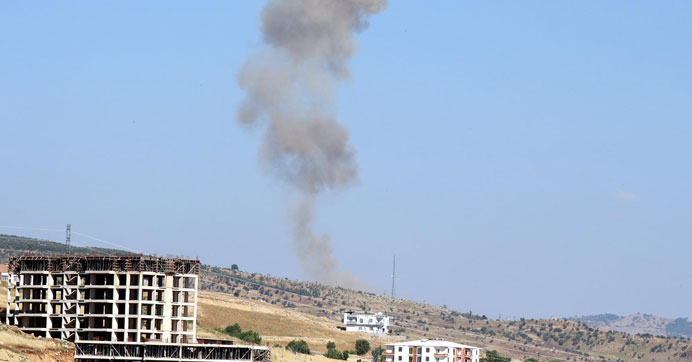 Şırnak'ta hareketli saatler... Bombalı araçla saldırı girişimi...
