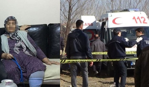 74 yaşındaki kadını tecavüz edip öldürdüler!