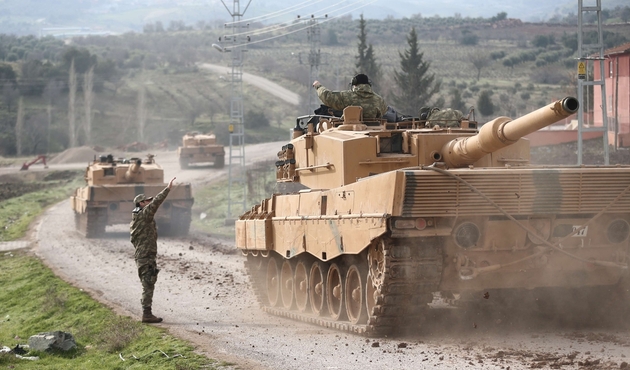 Afrin'de Türkiye'yi kuşatanlar, içeride 'entellektüel terör'...