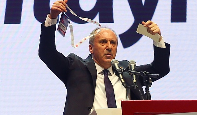 Muharrem İnce'nin Genel Başkan adaylığı için Kılıçdaroğlu'dan flaş hamle!