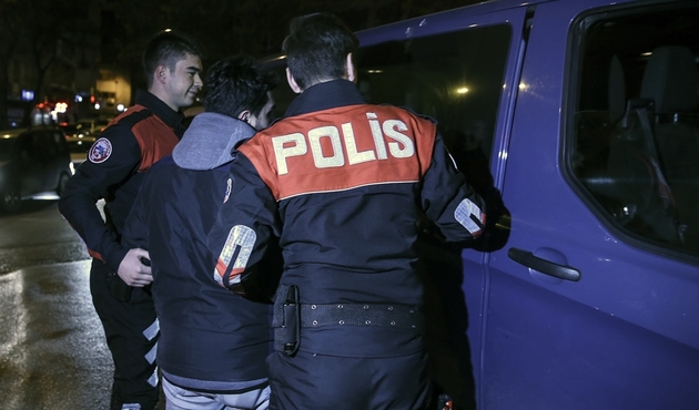 Ankara'da valelere asayiş denetimi...